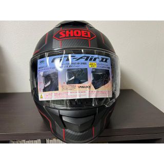 ショウエイシャ(翔泳社)のshoei gt air  Sサイズ(ブレスレット)