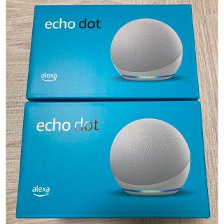 Echo Dot (エコードット) 第4世代　2台セット(スピーカー)