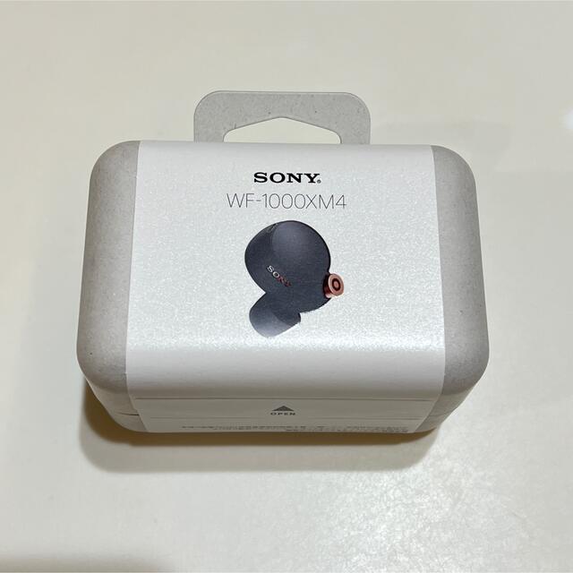 SONY フルワイヤレスイヤホン ブラック WF-1000XM4 BM