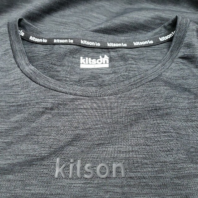 KITSON(キットソン)のkitson吸汗速乾半袖Tシャツ/スポーツウェア/テニス・バドミントン匿名配送 レディースのトップス(Tシャツ(半袖/袖なし))の商品写真