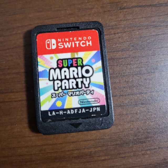Nintendo Switch(ニンテンドースイッチ)のマリオパーティ① エンタメ/ホビーのゲームソフト/ゲーム機本体(家庭用ゲームソフト)の商品写真