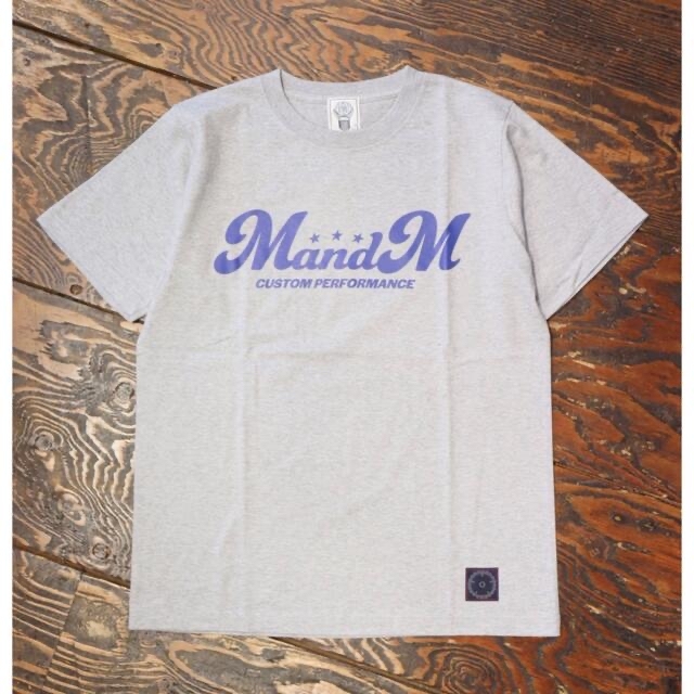 M&M - M&M CUSTOM PERFORMANCE PRINT S/S T-SHIRTの通販 by MINED