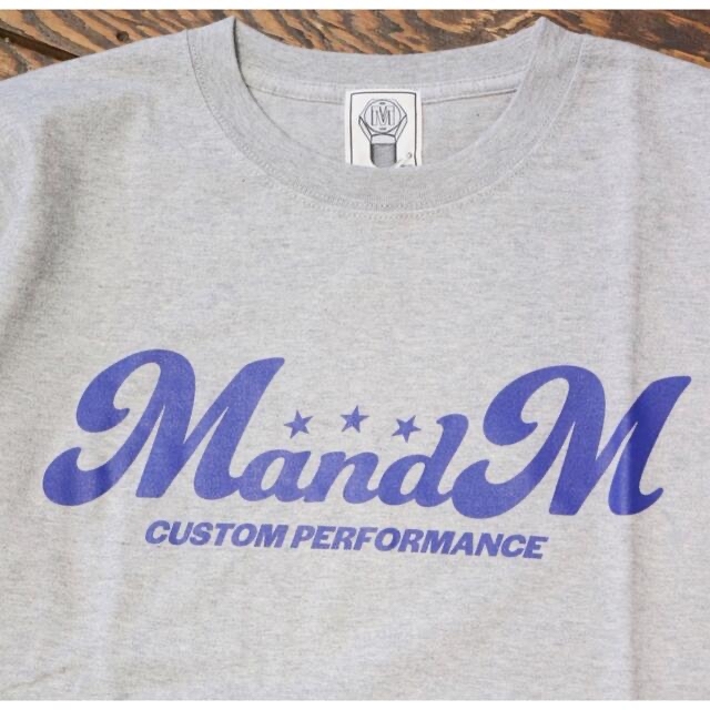 M&M - M&M CUSTOM PERFORMANCE PRINT S/S T-SHIRTの通販 by MINED