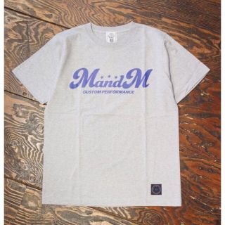 エムアンドエム(M&M)のM&M CUSTOM PERFORMANCE PRINT S/S T-SHIRT(Tシャツ/カットソー(半袖/袖なし))