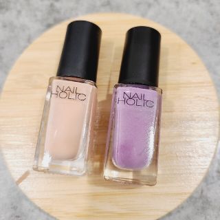 ネイルホリック(NAIL HOLIC)のネイルホリック　２色(マニキュア)