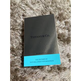 ティファニー(Tiffany & Co.)のティファニー ローズゴールド オードパルファム(サンプル)(香水(女性用))
