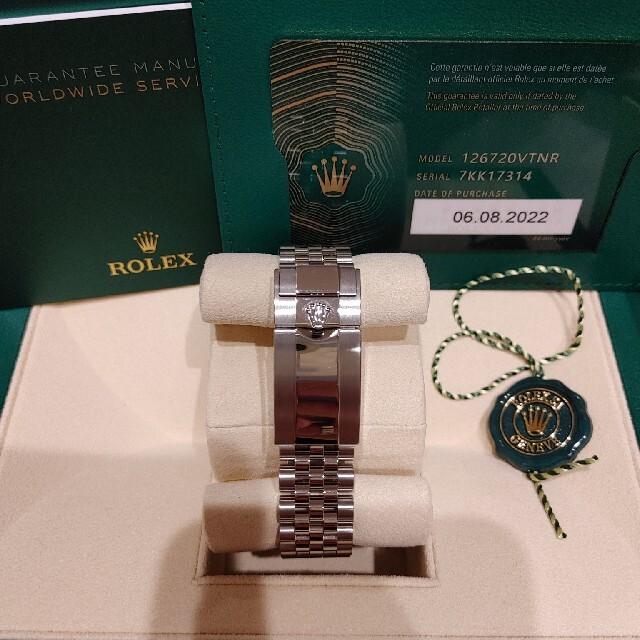 ROLEX(ロレックス)のロレックスGMTマスターⅡ　126720vtnr ビジュリーブレス メンズの時計(腕時計(アナログ))の商品写真