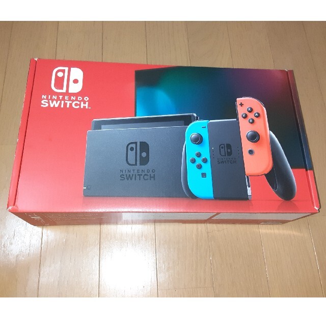 ゲームソフトゲーム機本体Nintendo Switch JOY-CON(L) ネオンブルー/(R) ネオ