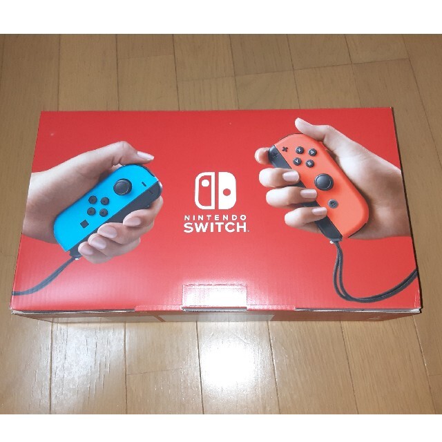 Nintendo Switch JOY-CON(L) ネオンブルー/(R) ネオ