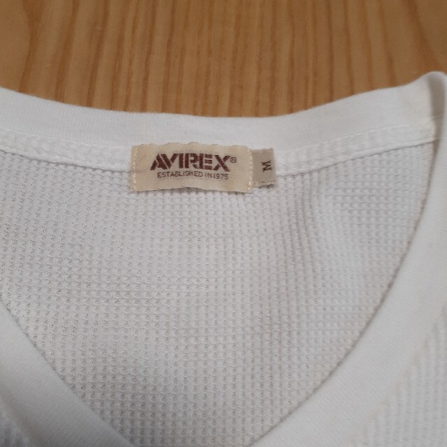 AVIREX(アヴィレックス)の【HIDEYUKI様専用】美品 AVIREX メンズのトップス(Tシャツ/カットソー(半袖/袖なし))の商品写真