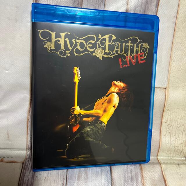 最終価格〉HYDE FAITH LIVE グッズ DVD - 国内アーティスト