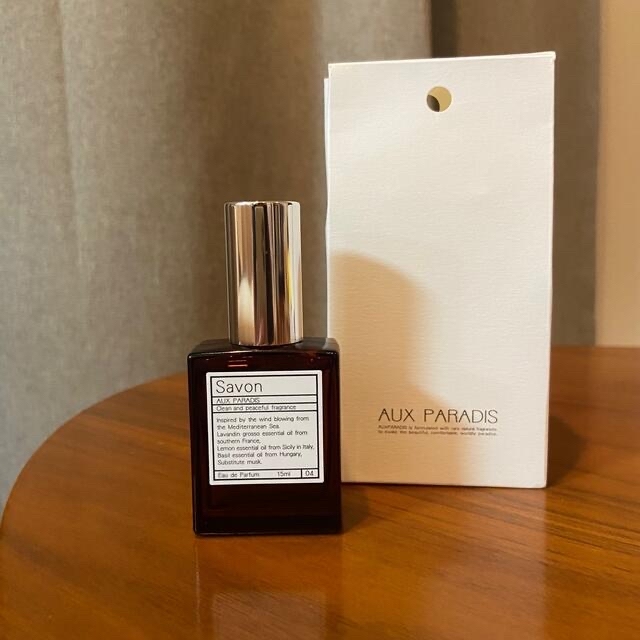 AUX PARADIS(オゥパラディ)の小葉子様専用　オウパラディ　サボン15ml コスメ/美容の香水(ユニセックス)の商品写真