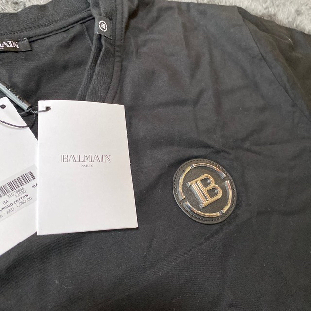 BALMAIN(バルマン)のBALMAN 新品未使用 メンズのトップス(Tシャツ/カットソー(半袖/袖なし))の商品写真