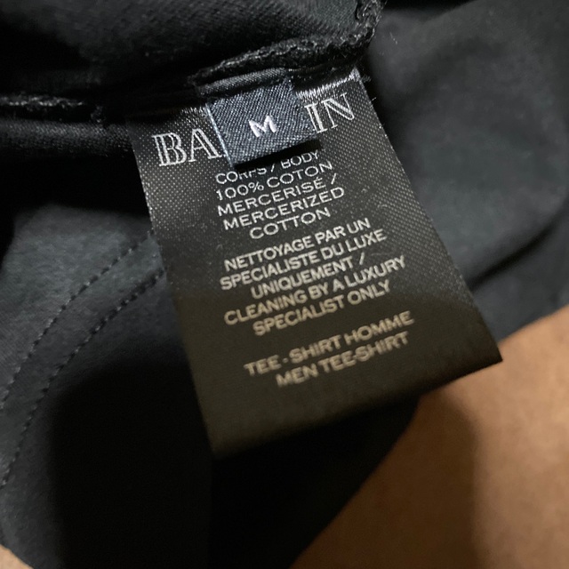 BALMAIN(バルマン)のBALMAN 新品未使用 メンズのトップス(Tシャツ/カットソー(半袖/袖なし))の商品写真