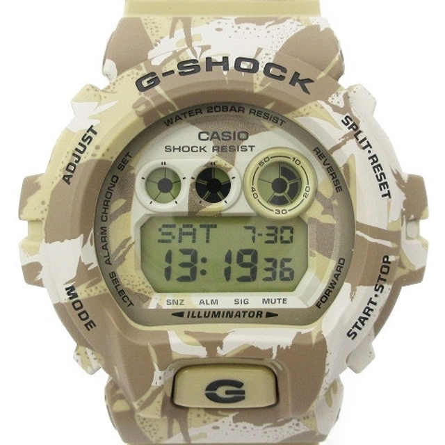 G-SHOCK - カシオジーショック カモフラージュ 腕時計 GD-X6900MC