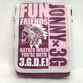 Jonny×3GGC Waist Bag ＆ Darts Case 3G design factory ダーツケース(ダーツ)