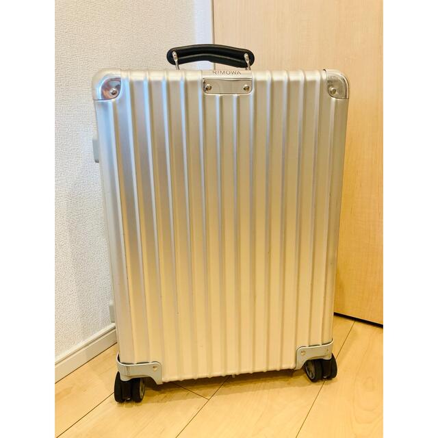 極美品 リモワ クラシックフライト 85L rimowa