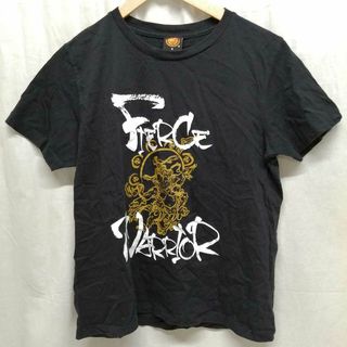 新日本プロレス 後藤洋央紀 FIERCE WARRIOR Tシャツ S(格闘技/プロレス)