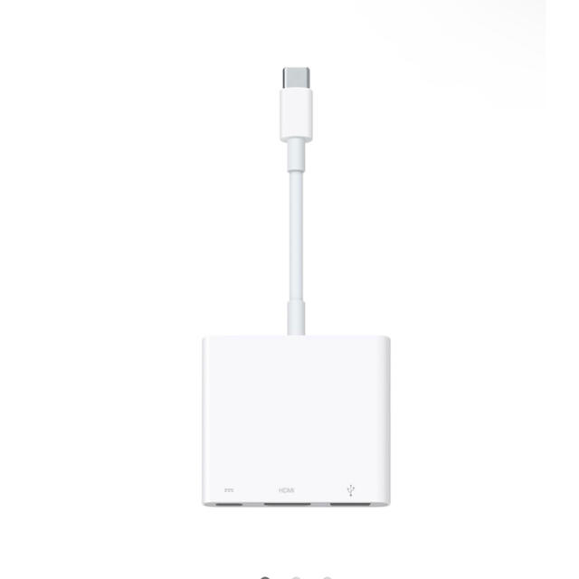 Apple純正 USB-C Digital AV Multiportアダプタ