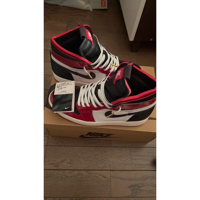Nike WMNS Air Jordan 1 High ZOOM Chicago靴/シューズ