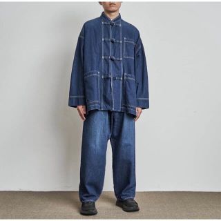 ワンエルディーケーセレクト(1LDK SELECT)のfreshservice DENIM KUNG-FU COVERALL M(Gジャン/デニムジャケット)