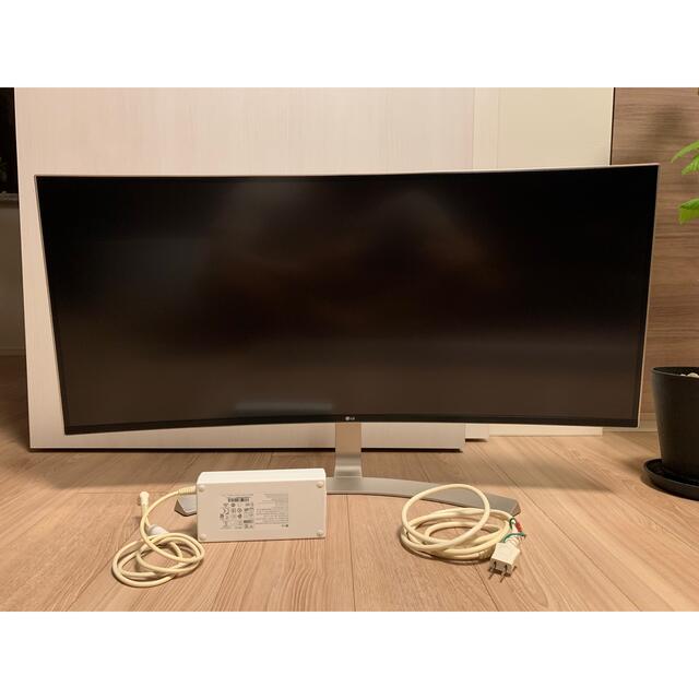 LG 38UC99-W テレワーク リモート ディスプレイ モニタ ※手渡し希望