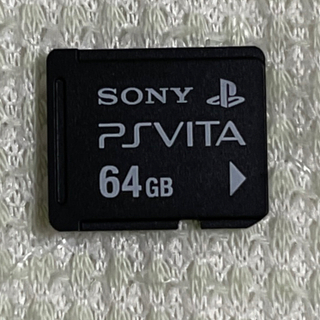 プレイステーションヴィータ(PlayStation Vita)のPS VITAカード64GB(その他)