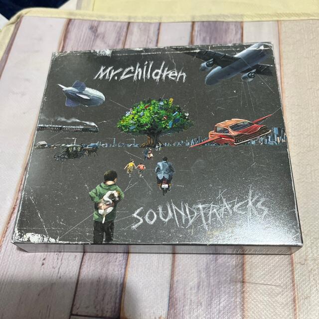 Mr.Children(ミスターチルドレン)のMr.Children SOUNDTRACKS(初回限定盤B) Blu-ray エンタメ/ホビーのCD(ポップス/ロック(邦楽))の商品写真