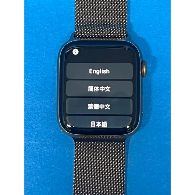 Apple Watch Series4 ステンレスセルラー44mm ゴールド