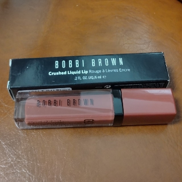BOBBI BROWN(ボビイブラウン)のBOBBI BROWNクラッシュドリキッドリップオートココア コスメ/美容のベースメイク/化粧品(口紅)の商品写真