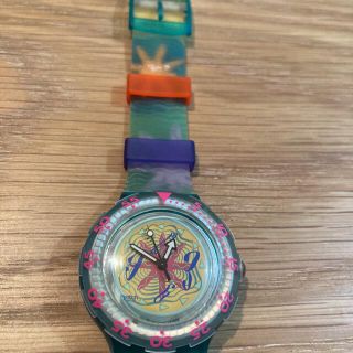 スウォッチ(swatch)のスウォッチ【未使用】９４年腕時計　稼働中！(腕時計(アナログ))