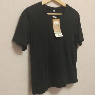 シマムラ(しまむら)の襟よれ防止 オーガニックコットン Tシャツ✨(Tシャツ(半袖/袖なし))