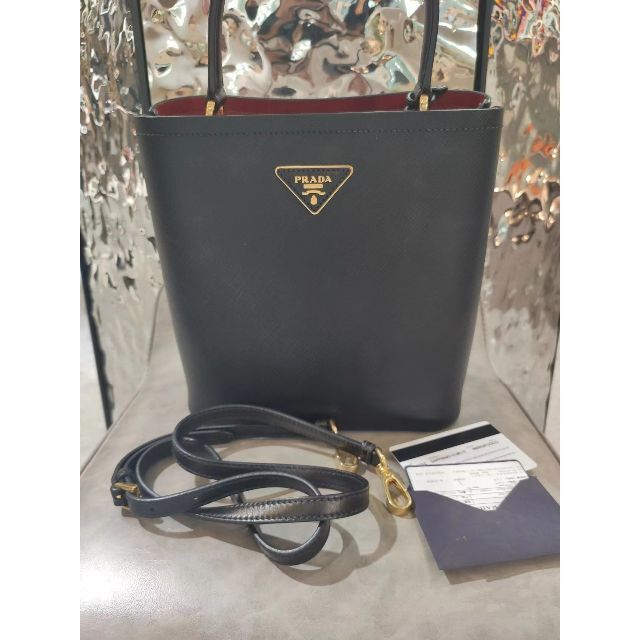 感謝価格】 ハンドバッグ プラダ 【超美品】PRADA - PRADA パニエ