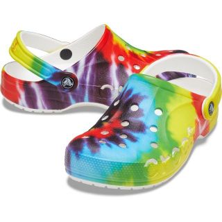 クロックス(crocs)の25cm クロックス バヤ タイダイ クロッグ マルチ BAYA TIE-DYE(サンダル)