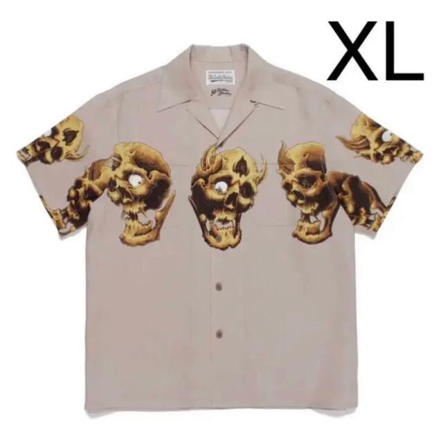 XL wackomaria 56 tattoo studio アロハ ベージュ 爆買い! tienda