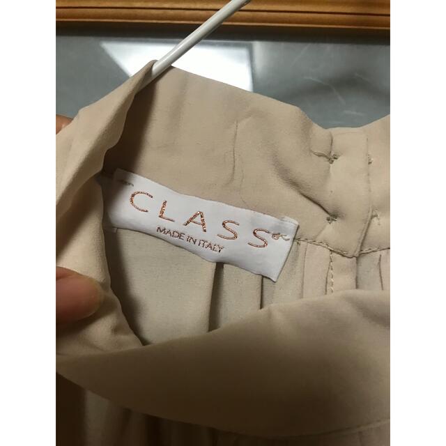 Class(クラス)のCLASS ハイネックノースリーブ  カットソー  レディースのトップス(カットソー(半袖/袖なし))の商品写真