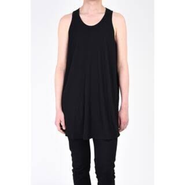 LAD MUSICIAN(ラッドミュージシャン)のLadmusician 18ss ロング ラウンド タンクトップ メンズのトップス(シャツ)の商品写真