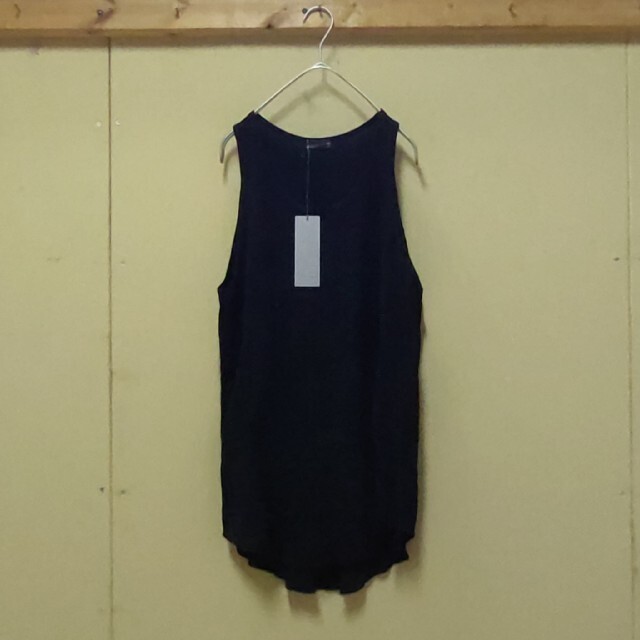 LAD MUSICIAN(ラッドミュージシャン)のLadmusician 18ss ロング ラウンド タンクトップ メンズのトップス(シャツ)の商品写真