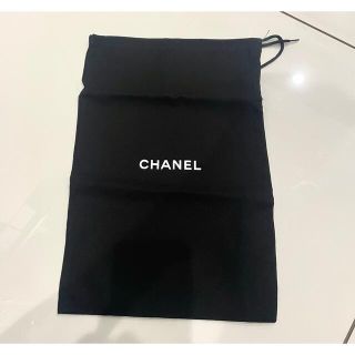 シャネル(CHANEL)の未使用　CHANEL シャネル ポーチ 保存袋 バック 小(ショップ袋)