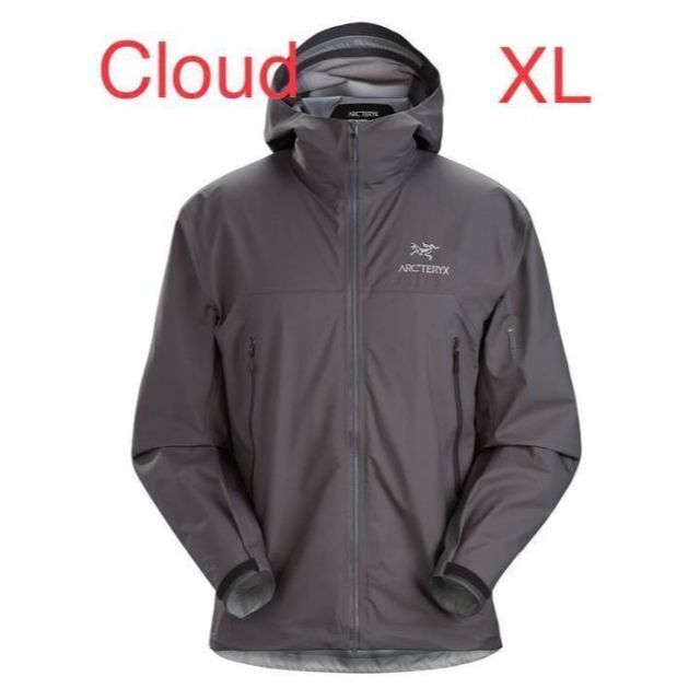 新品未使用】アークテリクス ベータジャケット XL CLOUD グレー-