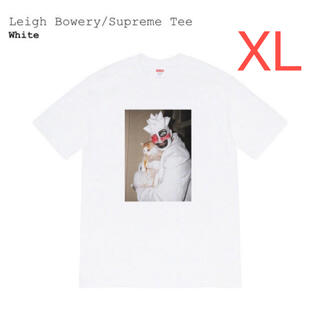 シュプリーム(Supreme)の【白XL】Leigh Bowery Tee  シュプリーム(Tシャツ/カットソー(半袖/袖なし))