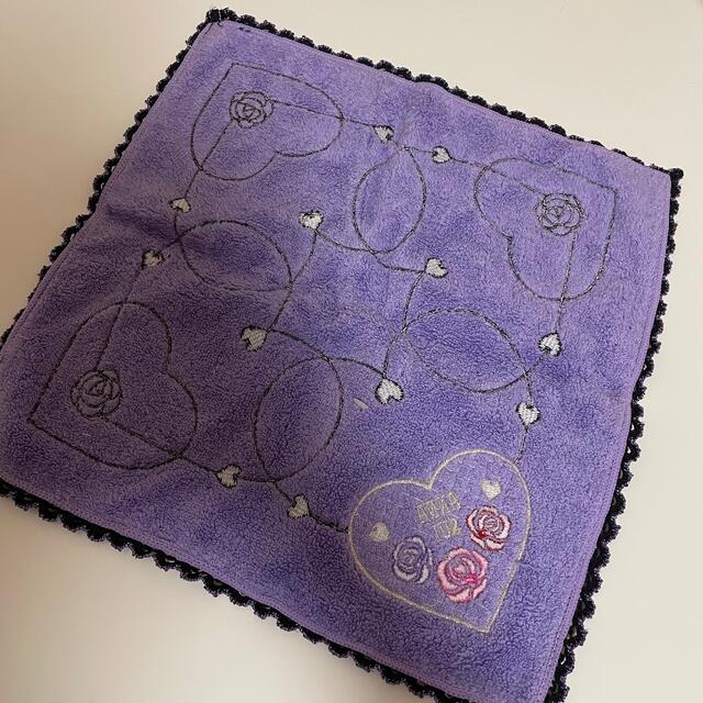 ANNA SUI(アナスイ)のANNA SUI/タオルハンカチ レディースのファッション小物(ハンカチ)の商品写真
