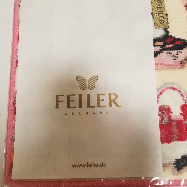 FEILER(フェイラー)のフェイラー　BELLAラズベリー レディースのファッション小物(ハンカチ)の商品写真