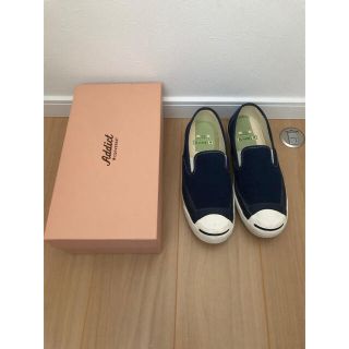 アディクト(ADDICT)のCONVERSEAddictjack purcell canvas slipon(スニーカー)