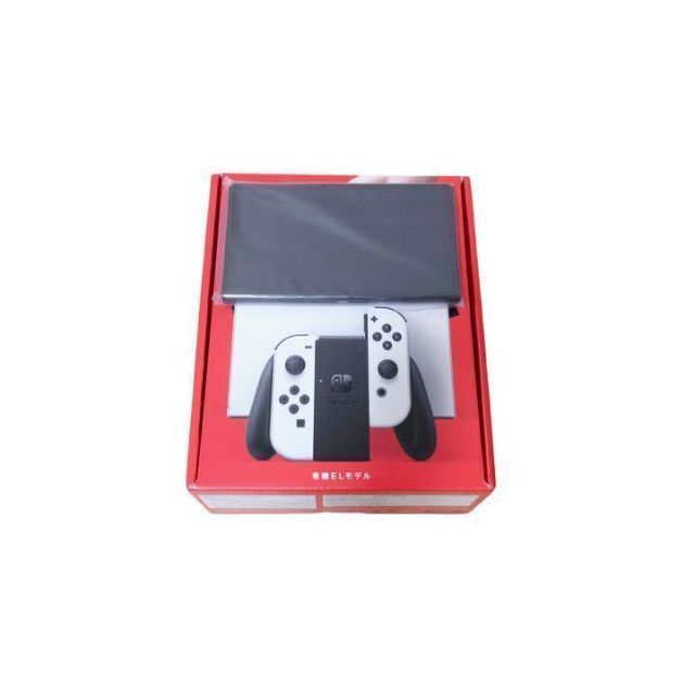 ☆未使用 Nintendo Switch 有機ELモデル ホワイト 本体 箱付き