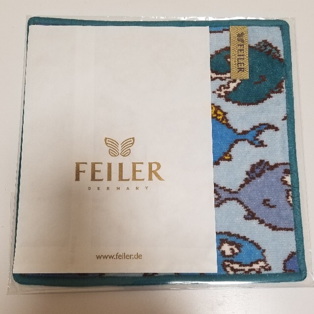 FEILER(フェイラー)のフェイラー　ピラニア柄 レディースのファッション小物(ハンカチ)の商品写真