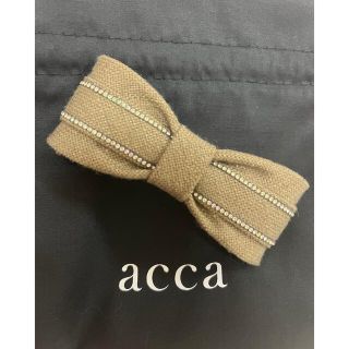 アッカ(acca)のacca バレッタ(バレッタ/ヘアクリップ)