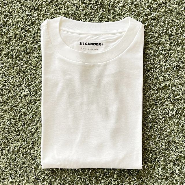 Jil Sander - 新品 L ジルサンダー プラス ロゴ パッチ タグ ラベル T