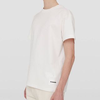 Jil Sander - 新品 L ジルサンダー プラス ロゴ パッチ タグ ラベル T ...