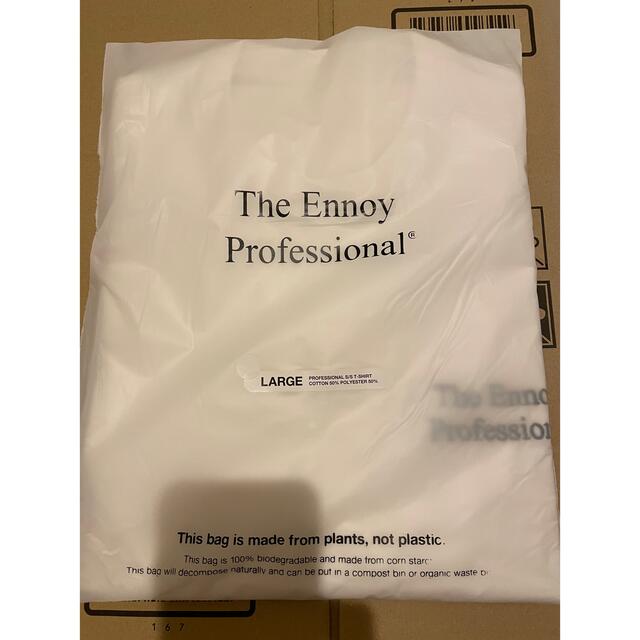一部予約販売中】 Ennoy Professional T-Shirt L www.fikarschool.com